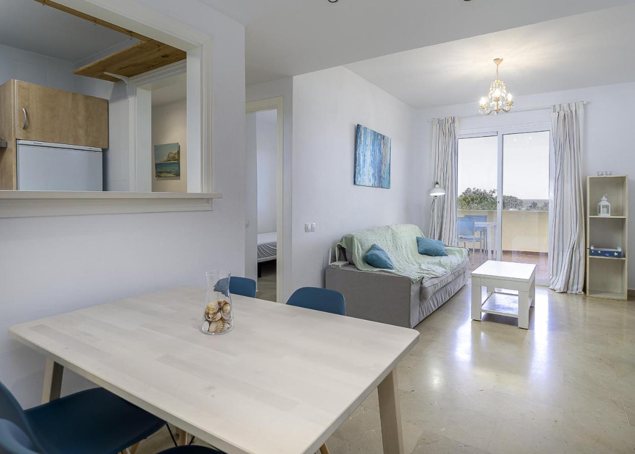 5006-Apt 2 Bedrooms With Sea View Manilva Eksteriør bilde