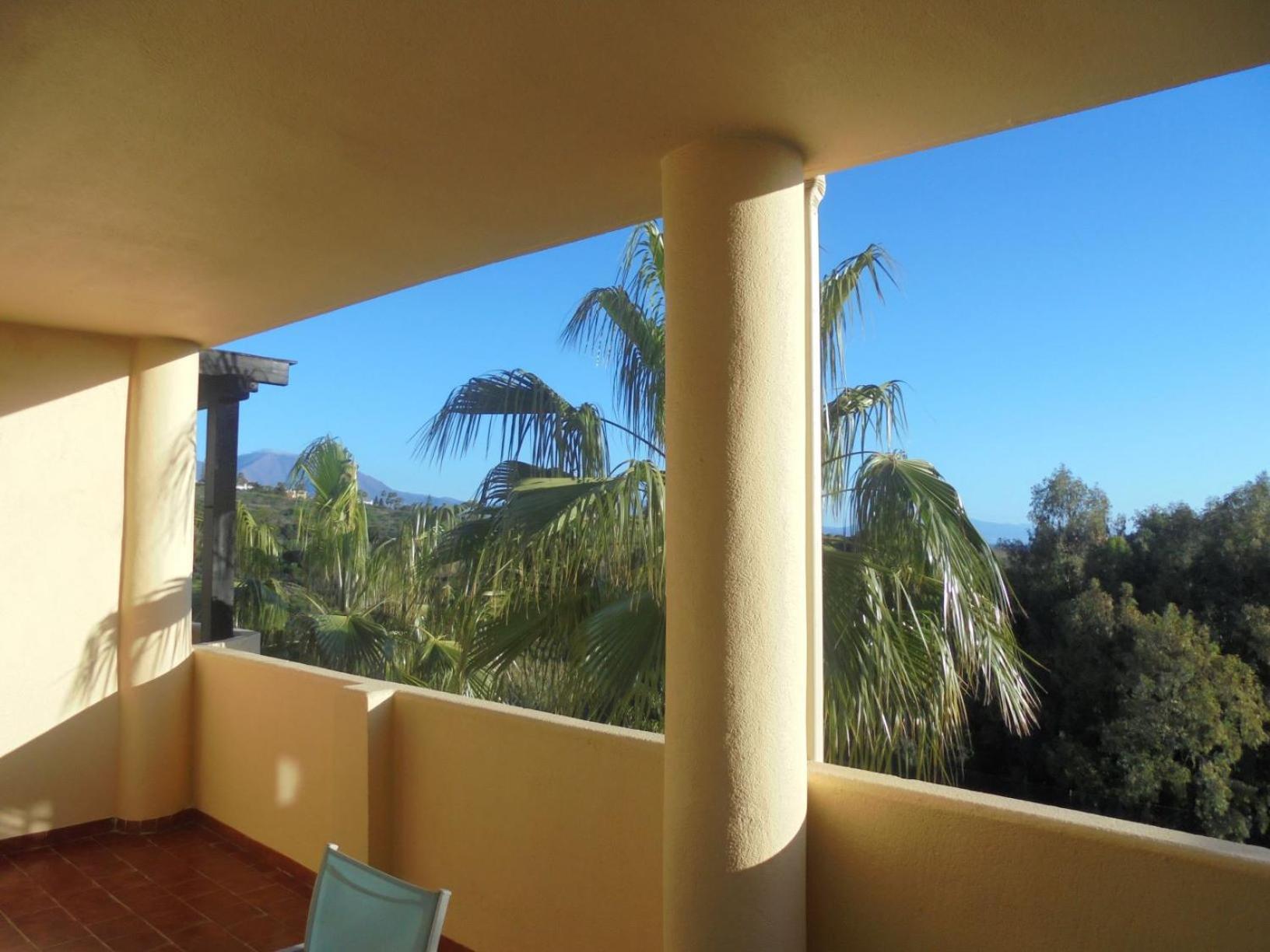 5006-Apt 2 Bedrooms With Sea View Manilva Eksteriør bilde
