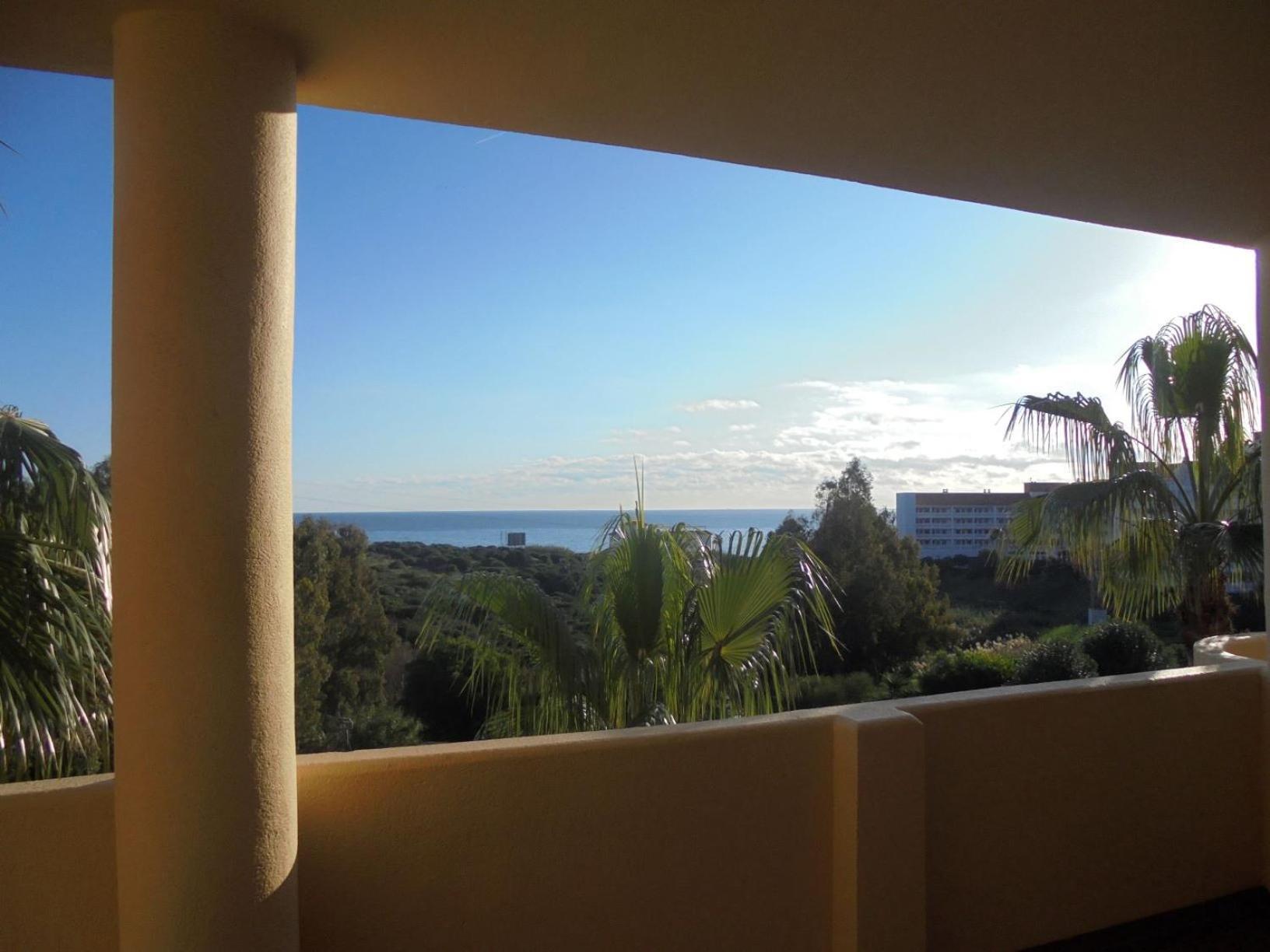 5006-Apt 2 Bedrooms With Sea View Manilva Eksteriør bilde