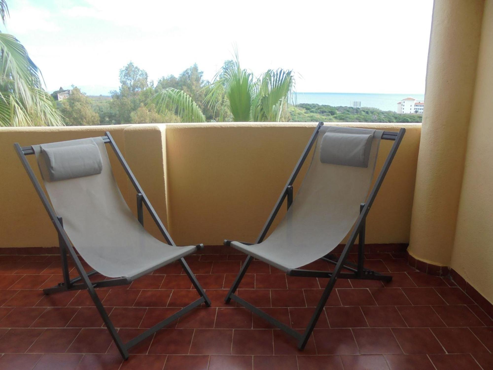 5006-Apt 2 Bedrooms With Sea View Manilva Eksteriør bilde